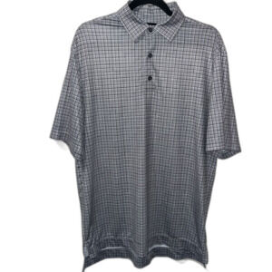 FootJoy Grey Golf Polo Men's Medium